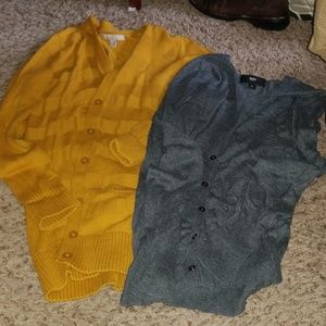 Set of 2 cardigans